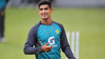 Naseem Shah, Pakistan U-19 World Cup squad, naseem shah pakistan fast bowler, naseem shah pakistan v- India TV Hindi