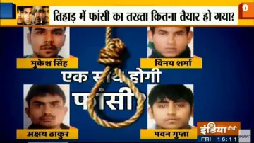 <p>Nirbhaya case: SC to hear review plea of convict on Dec...- India TV Hindi