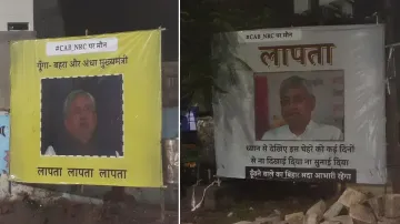 <p>'Missing' posters of Chief Minister Nitish Kumar put up...- India TV Hindi