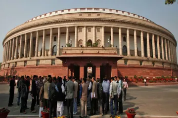 <p>Parliament of India</p>- India TV Hindi