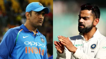 MS Dhoni, Virat Kohli- India TV Hindi