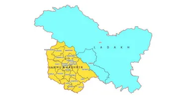 Kashmir Map- India TV Hindi