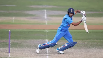 India U-19 vs south africa u-19, ind vs sa, quadrangular series india u-19, priyam garg u-19 india, - India TV Hindi