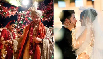 priyanka and nick first wedding anniversary - India TV Hindi