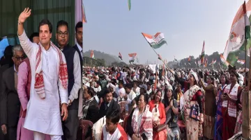 Rahul Gandhi Assam Rally NRC- India TV Hindi