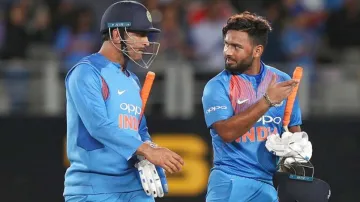 Rishabh Pant, MS DHoni, MS Dhoni Record against west indies, india vs West Indies, India vs West ind- India TV Hindi