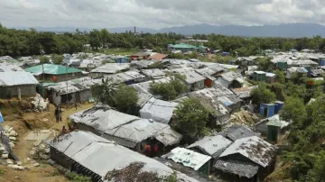 <p>Nayapara Rohingya refugee camp in Cox's Bazar,...- India TV Hindi