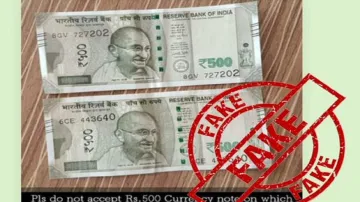 fake news These rs 500 currency notes are not fake, government clarifies- India TV Paisa