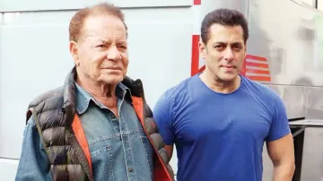 salman khan and salim khan- India TV Hindi