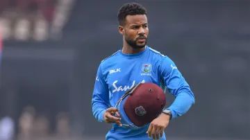 Shai Hope- India TV Hindi