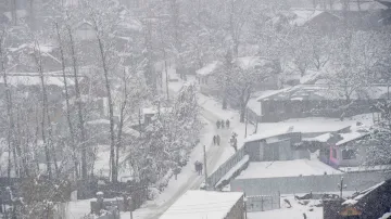Severe cold, Jammu, Kashmir, Ladakh- India TV Hindi