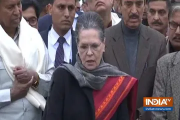 <p>Sonia Gandhi</p>- India TV Hindi