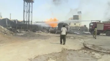 Sudan Factory Fire- India TV Hindi