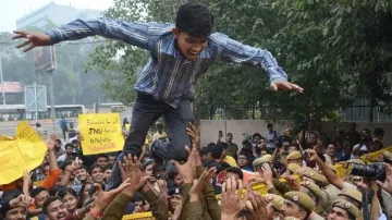 <p>JNU Protest</p>- India TV Hindi