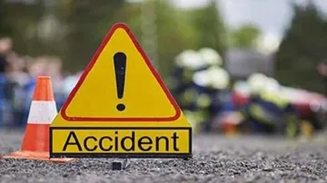 <p>Accident in Mathura</p>- India TV Hindi