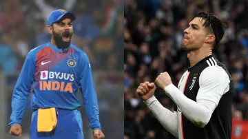 Virat Kohli and Christiano Ronaldo- India TV Hindi