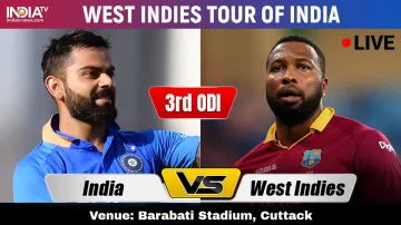  india vs west indies live streaming, india vs west indies live streaming 3rd ODI, Ind Vs WI live ma- India TV Hindi
