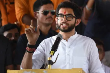 Aaditya Thackeray and Sanjay Raut on free Kashmir poster- India TV Hindi