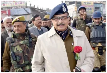 IPS Officer Alok Singh joins as first police commissioner of Noida- India TV Hindi