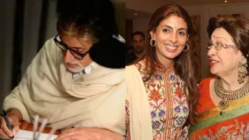 <p>अमिताभ बच्चन ने समधन...- India TV Hindi