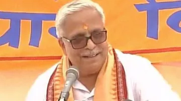 RSS general secretary Suresh Bhayyaji Joshi- India TV Hindi