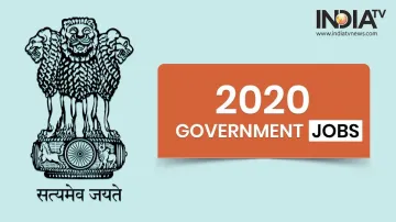 <p>Government jobs 2020</p>- India TV Hindi