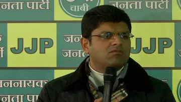 <p>Dushyant Chautala</p>- India TV Hindi