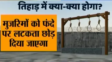 जेल में कैसे दी जाती है फांसी?- India TV Hindi