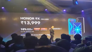 Honor 9X Phone, Magic Watch 2 Smartwatch, Band 5i Launched in India- India TV Paisa