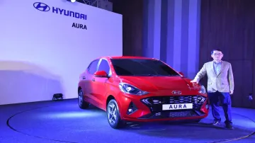 Hyundai opens bookings for compact sedan Aura- India TV Paisa