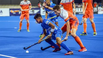 hockey, hockey india, Hockey Men's Pro League, Hockey Men's Pro League, India, India vs Netherlands,- India TV Hindi