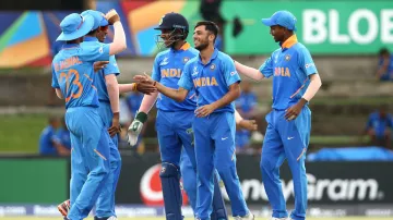 Under 19 Team India- India TV Hindi
