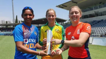 india women's team, india women's cricket team, england, triangular series, t20 world cup- India TV Hindi