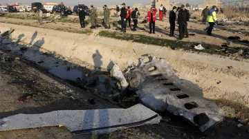Iran plane crash, Iran Missile Plane Crash Video, Iran plane crash latest updates- India TV Hindi