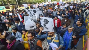 JNU Protest News- India TV Hindi