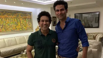 Mohammad Kaif told himself Sudama, then Sachin Tendulkar became 'Lord Krishna'- India TV Hindi