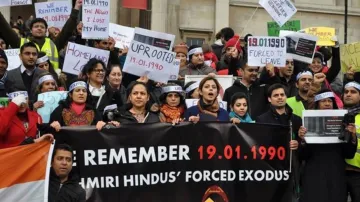 <p>Kashmiri Pandits observe 'holocaust day', seek early...- India TV Hindi