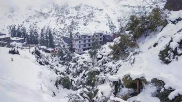 हिमाचल के केलांग में तापमान शून्य से 9.2 डिग्री नीचे- India TV Hindi