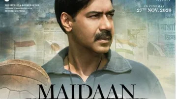 maidaan new posters- India TV Hindi