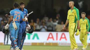 India vs Australia, Ind vs Aus, 3rd ODI, India vs australia 2020, Virat kohli, Rohit sharma, Shikhar- India TV Hindi