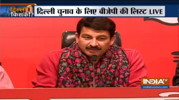 ManoJ Tiwari- India TV Hindi