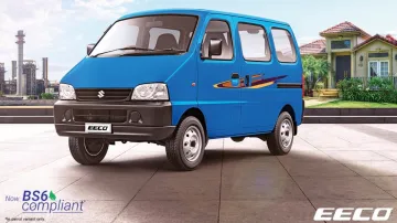 Maruti Suzuki Eeco BS6﻿, Maruti Suzuki India, Maruti BS-VI, Maruti van Eeco- India TV Paisa