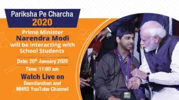 <p>Pariksha Pe Charcha 2020</p>- India TV Hindi