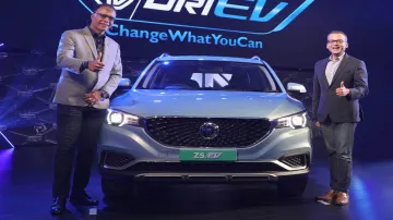 MG Motors' launches electric internet SUV ZS EV in India- India TV Paisa