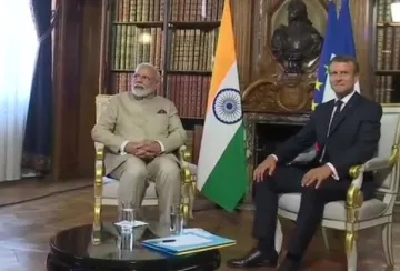 PM Modi France- India TV Hindi