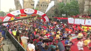 Mumbai marathon - India TV Hindi