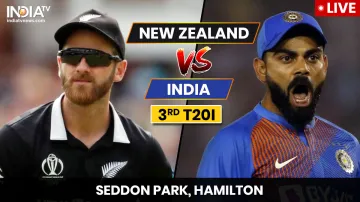 Live Cricket Streaming NZ vs IND 3rd T20I, Seddon Park, Hamilton- India TV Hindi