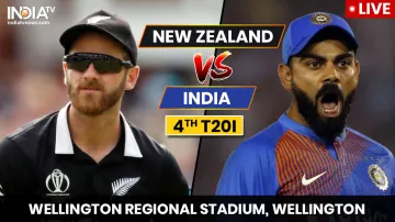 Live Cricket Streaming India vs New Zealand 4th T20I On Hotsar And Jio Tv, Live Score Telecast On St- India TV Hindi