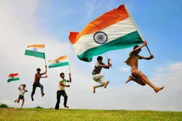 Indian national flag- India TV Hindi