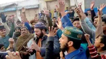 Nankana Sahib, Nankana Sahib Pakistan, Nankana Sahib Mob Attack, Nankana Sahib Pakistan Attack- India TV Hindi
